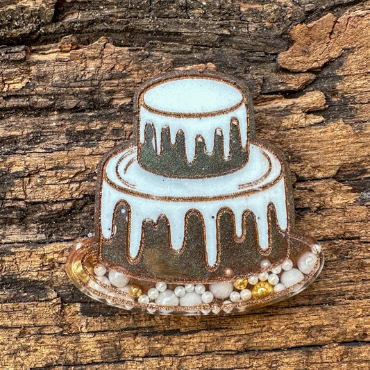 Cake Shaped Tag