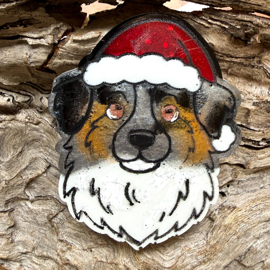 XL Christmas Aussie Shaped Tag/Decoration