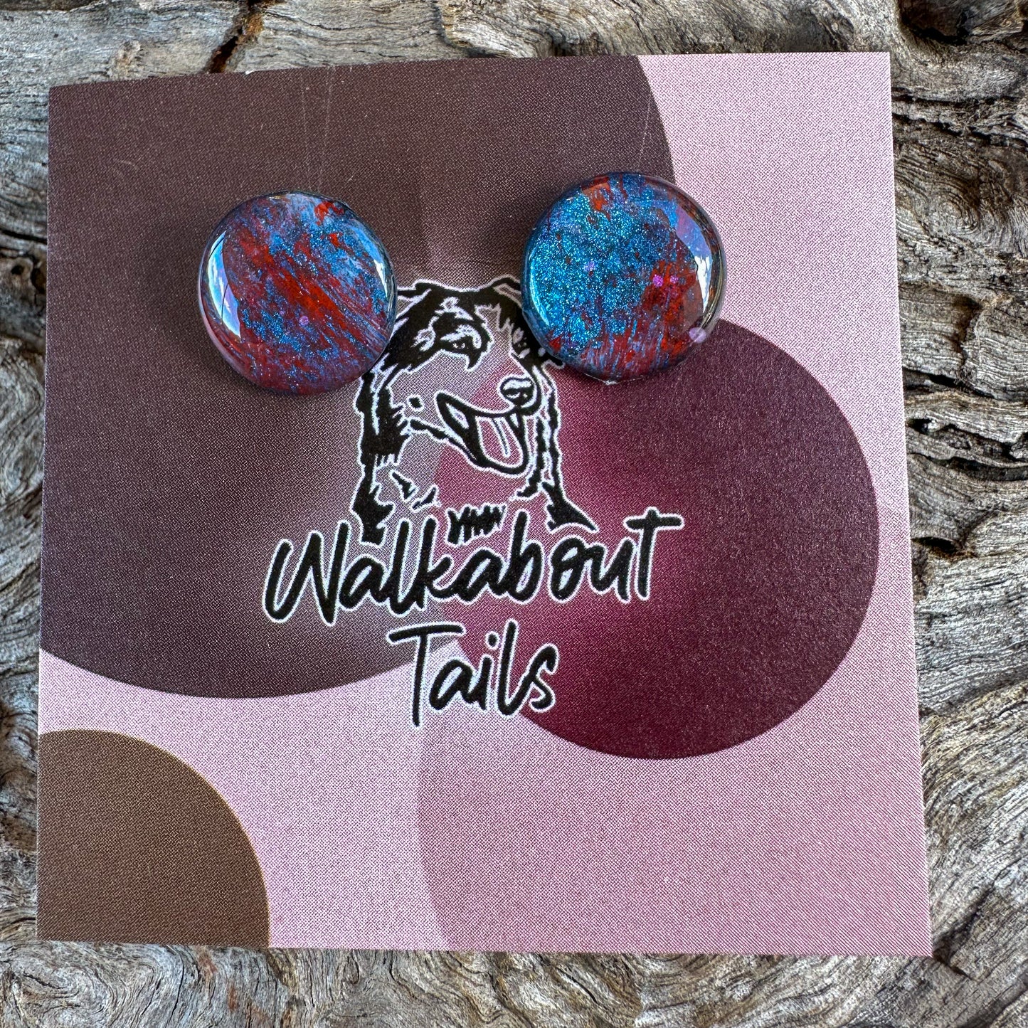 Galaxy Small Stud Earrings