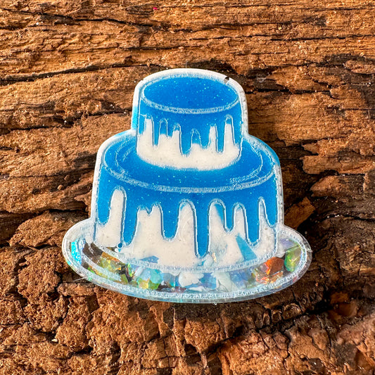 Cake Shaped Tag