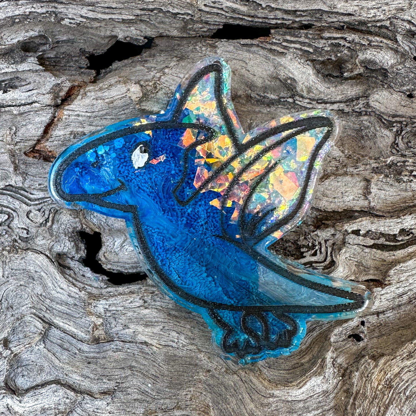 Pterodactyl Shaped Tag
