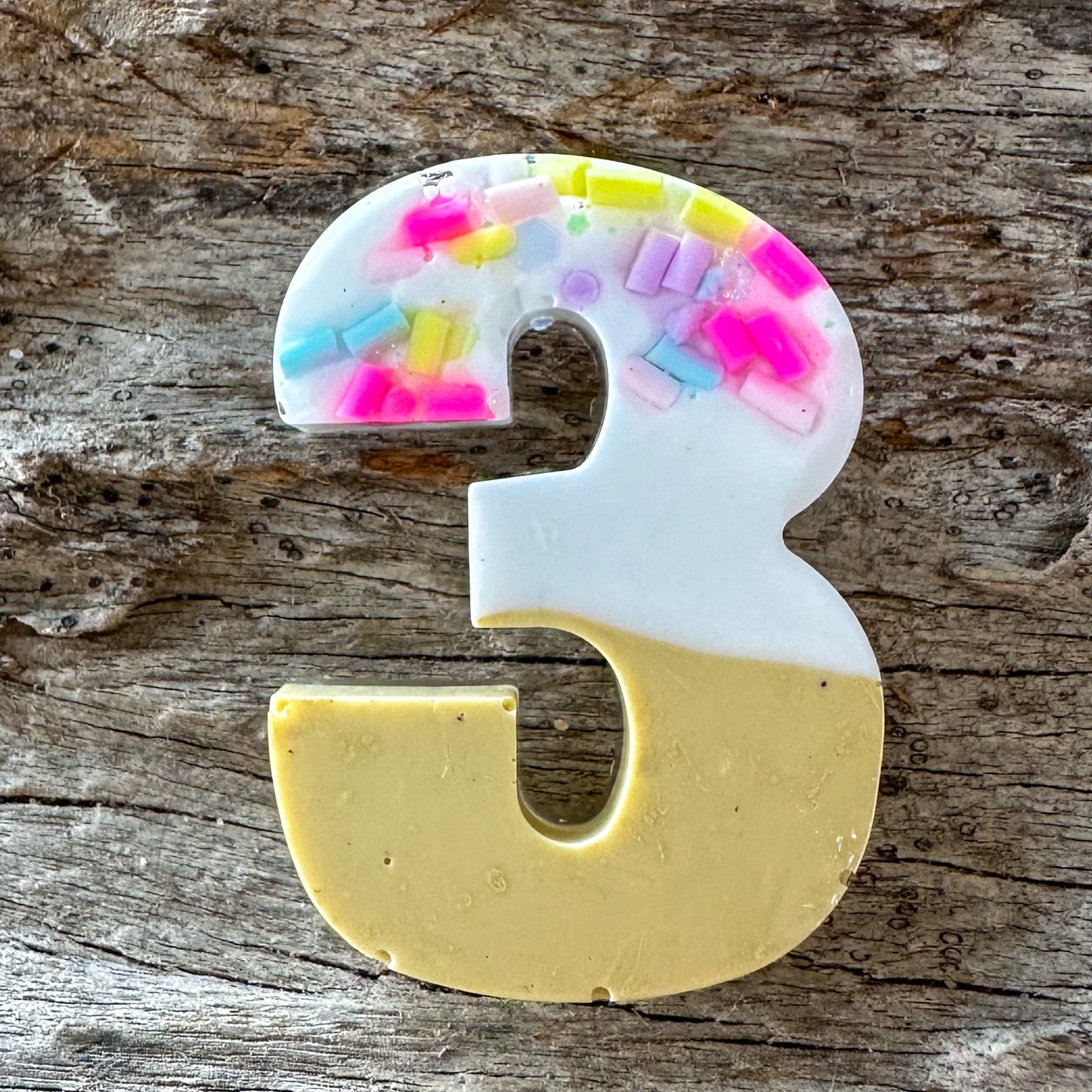 Letter or Number Tag/Keyring