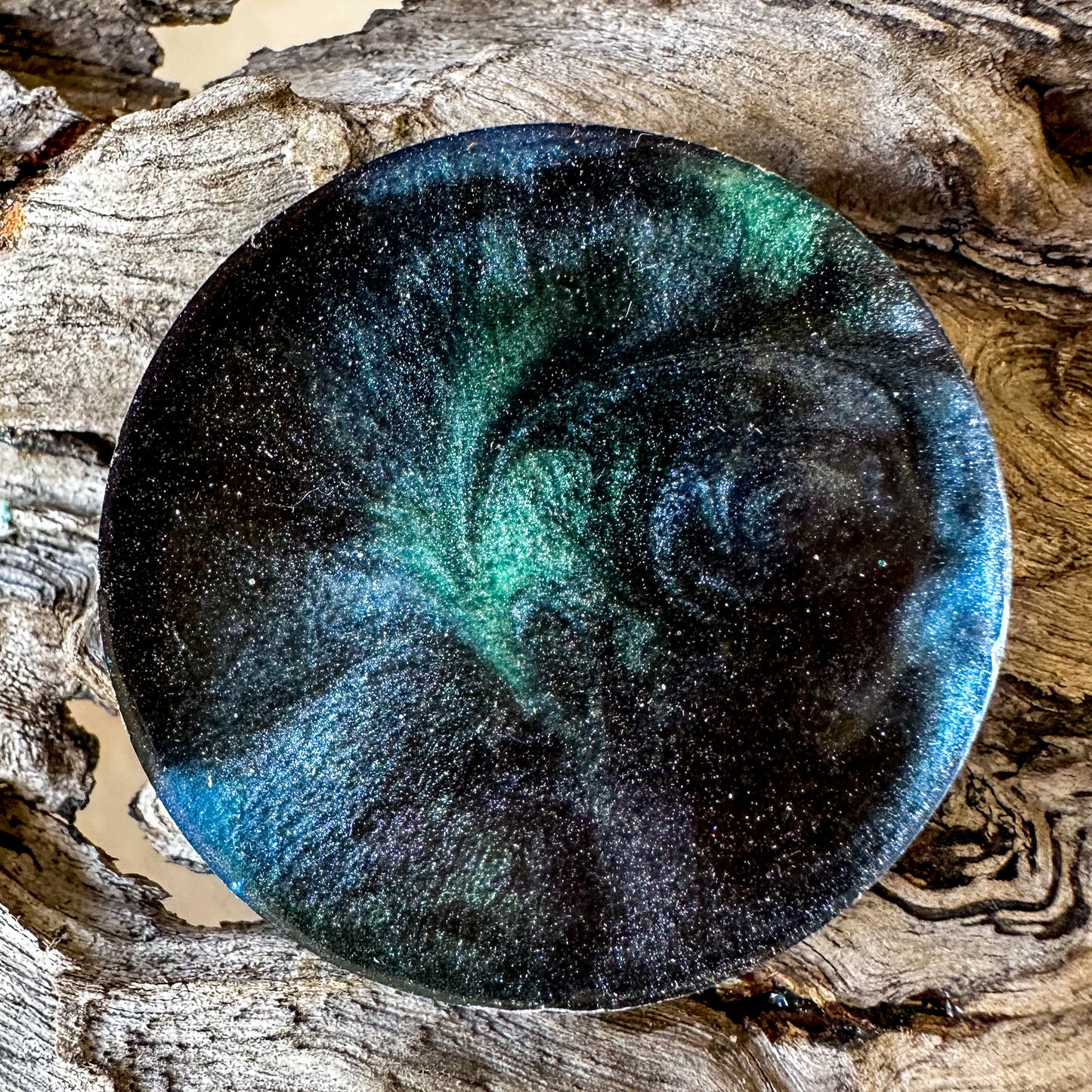 Large Circle Galaxy Tag