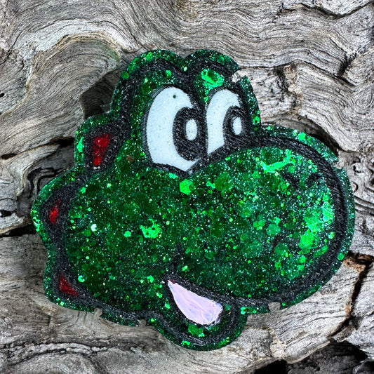 Yoshi Shaped Tag