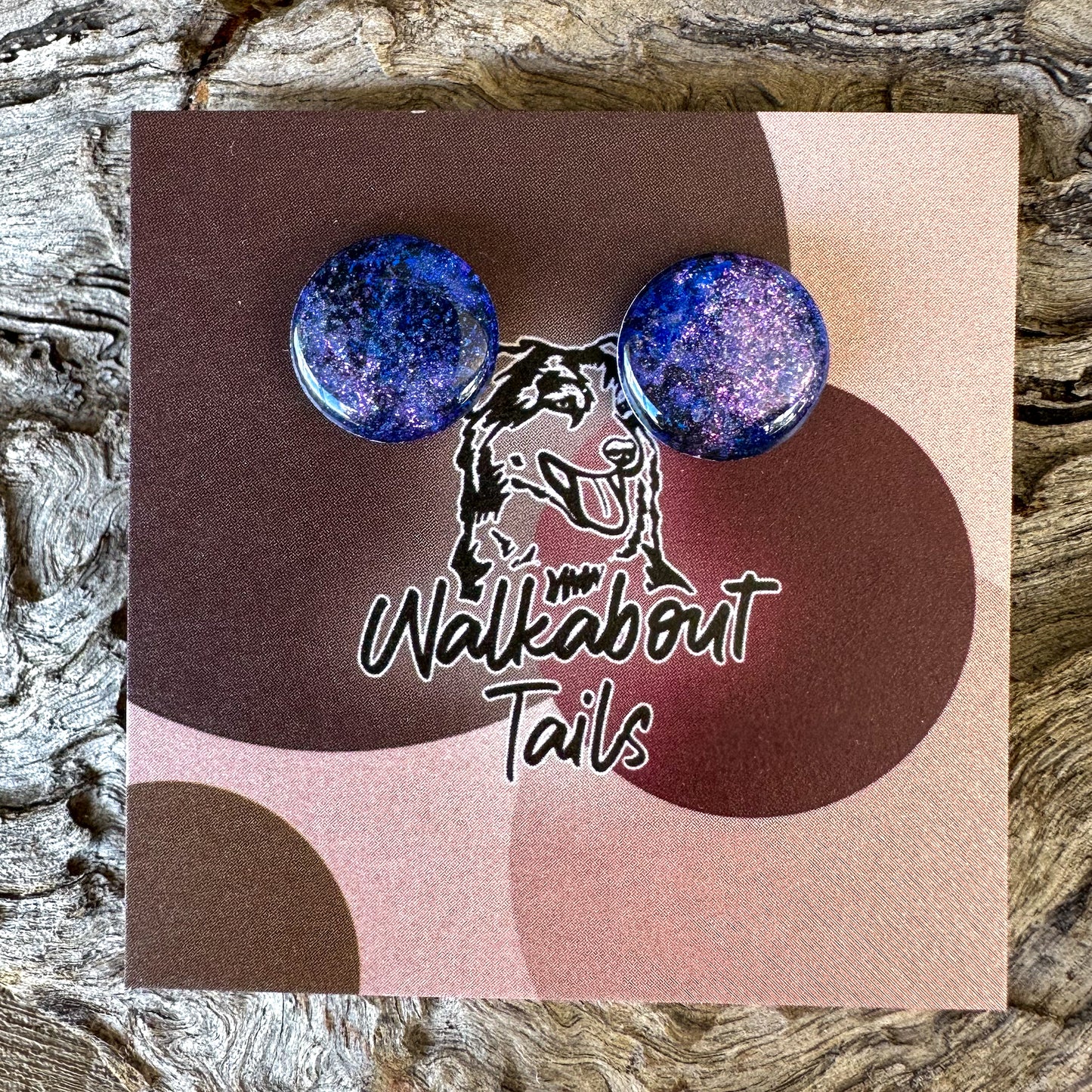 Galaxy Small Stud Earrings