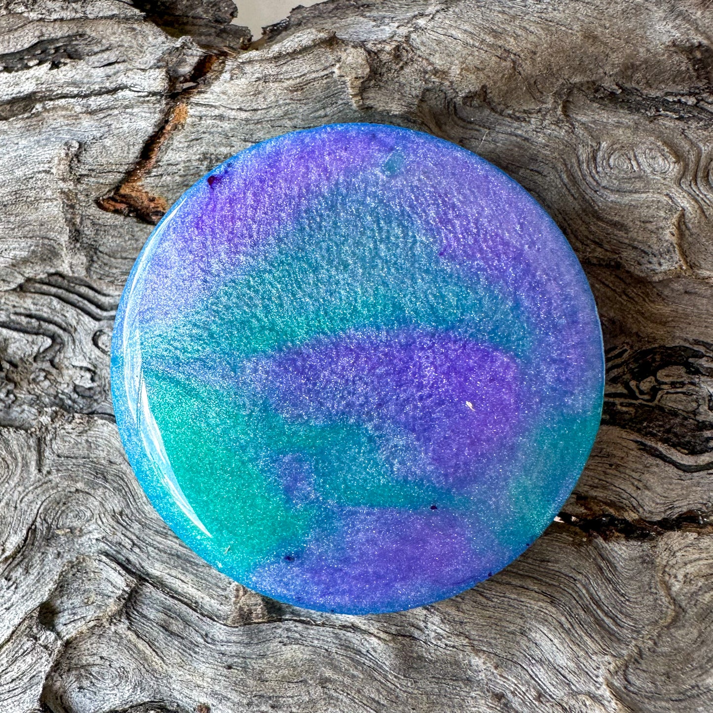 Large Circle Galaxy Tag