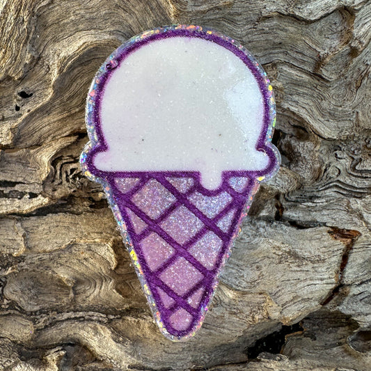 Gelato Shaped Tag