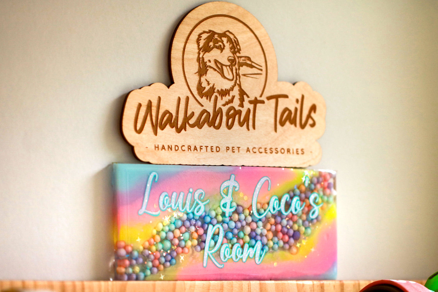 Crate Name Plates