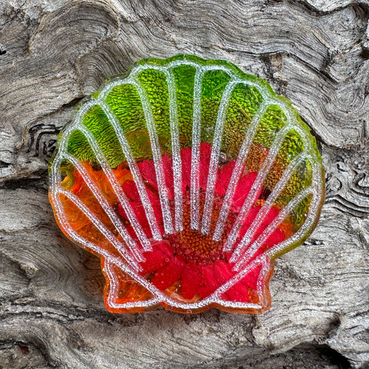 Shell Shaped Tag