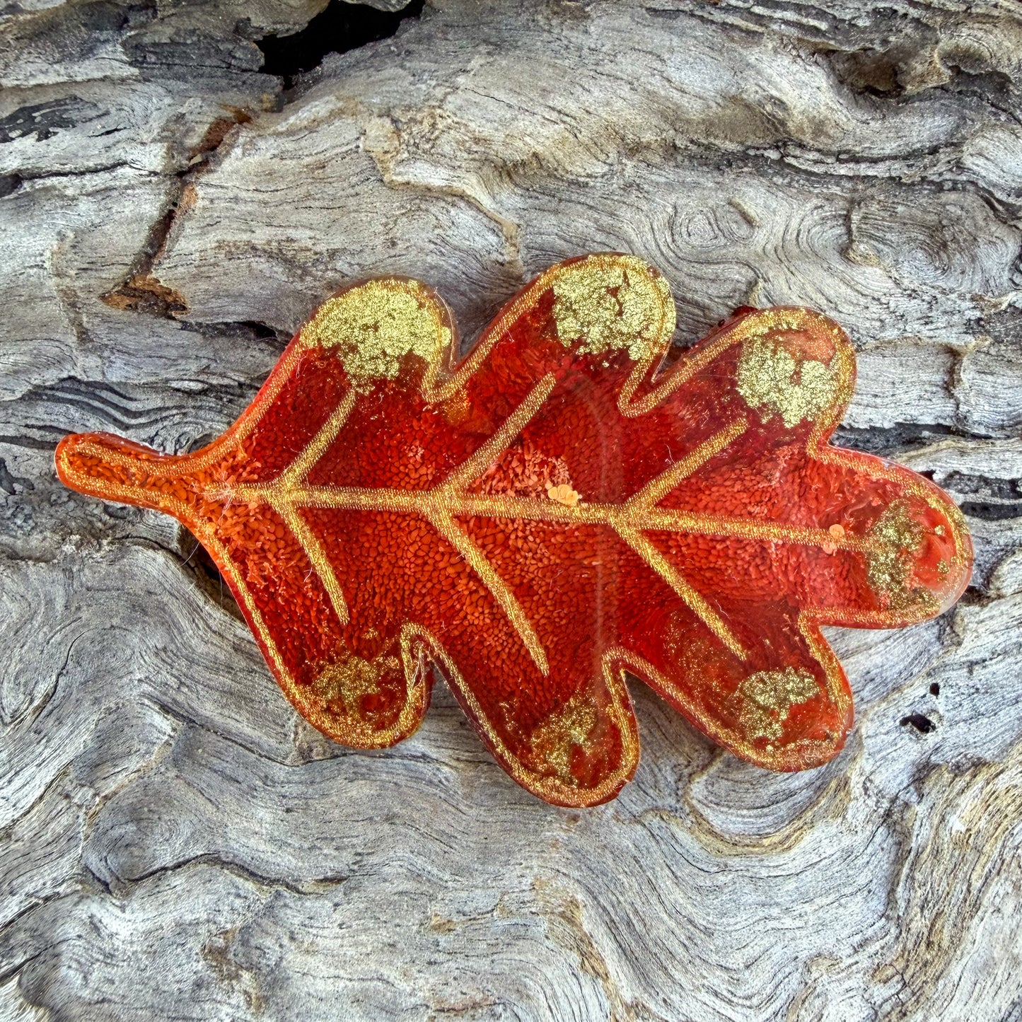 Leaf Shaped Tag