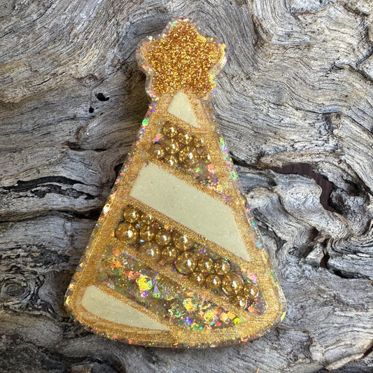 Medium Party Hat Shaped Tag