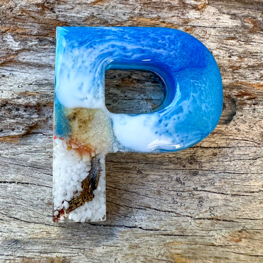 Letter or Number Tag/Keyring