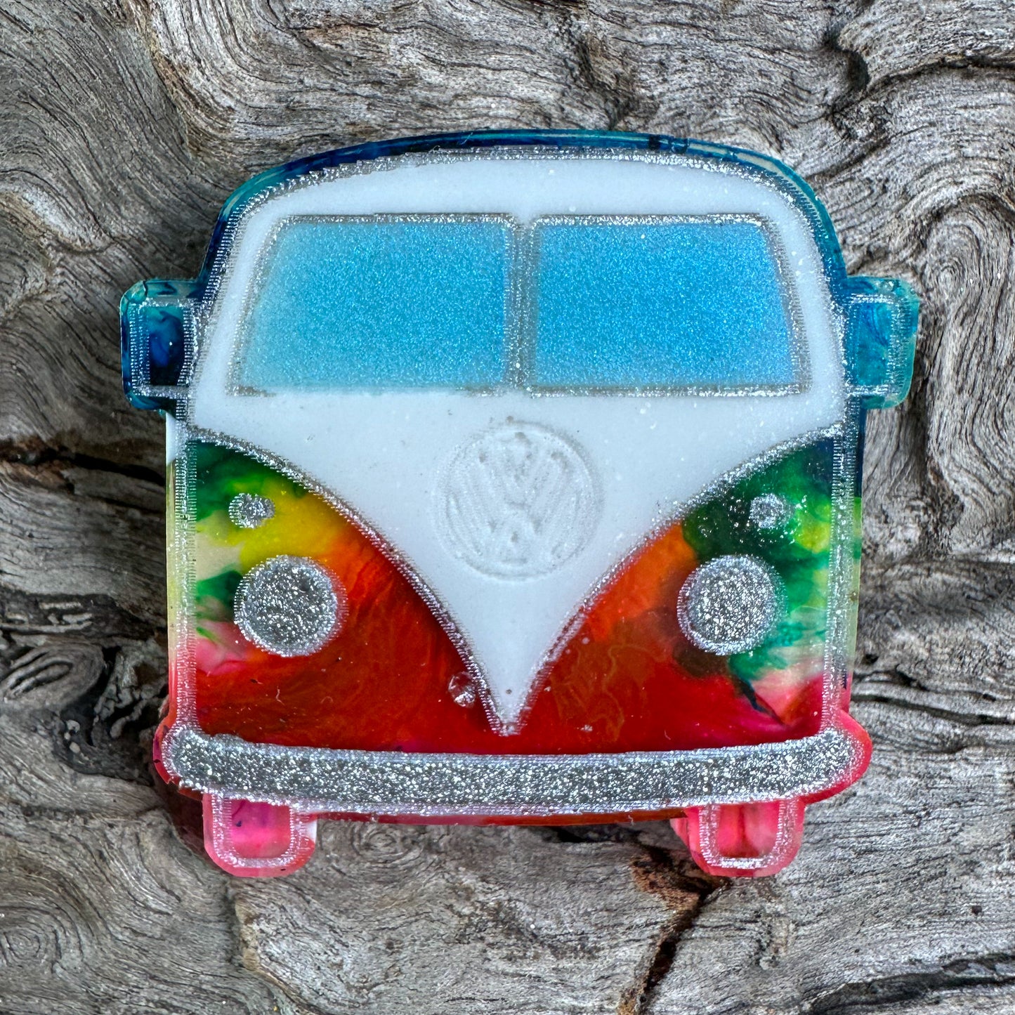 Kombi Shaped Tag