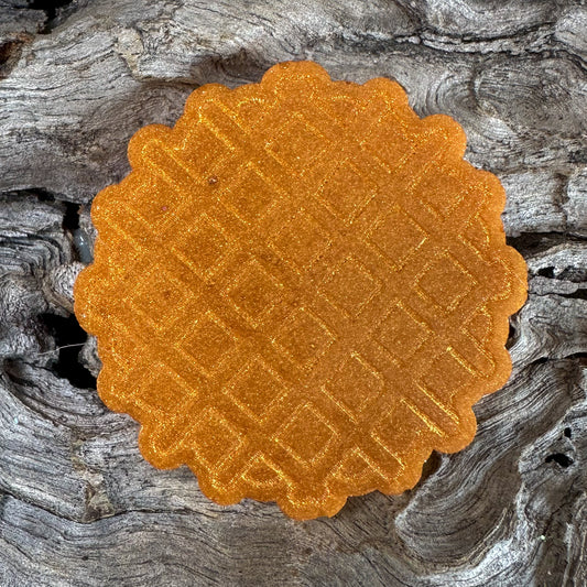 Waffle Shaped Tag