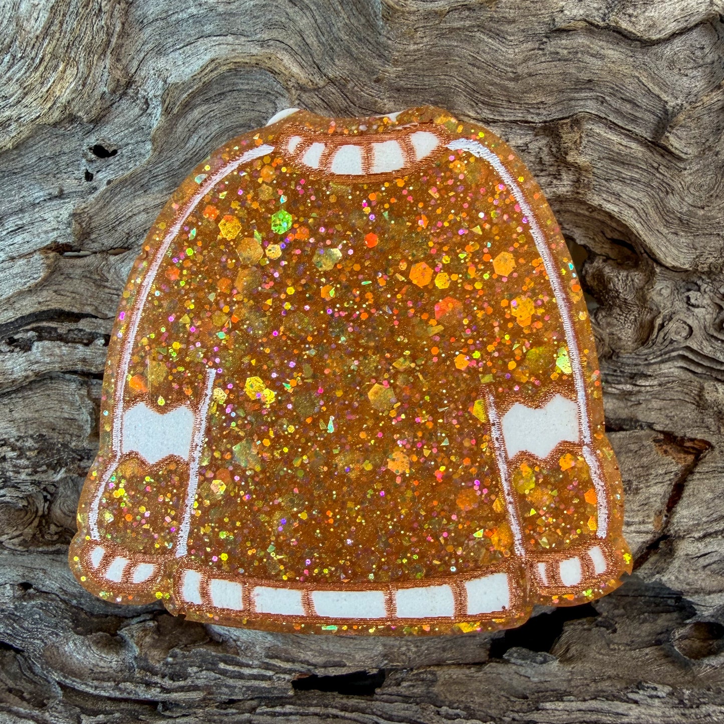 Ugly Christmas Sweater Shaped Tag