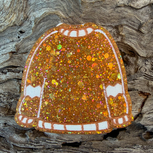 Ugly Christmas Sweater Shaped Tag