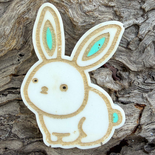 Bunny Shaped Tag