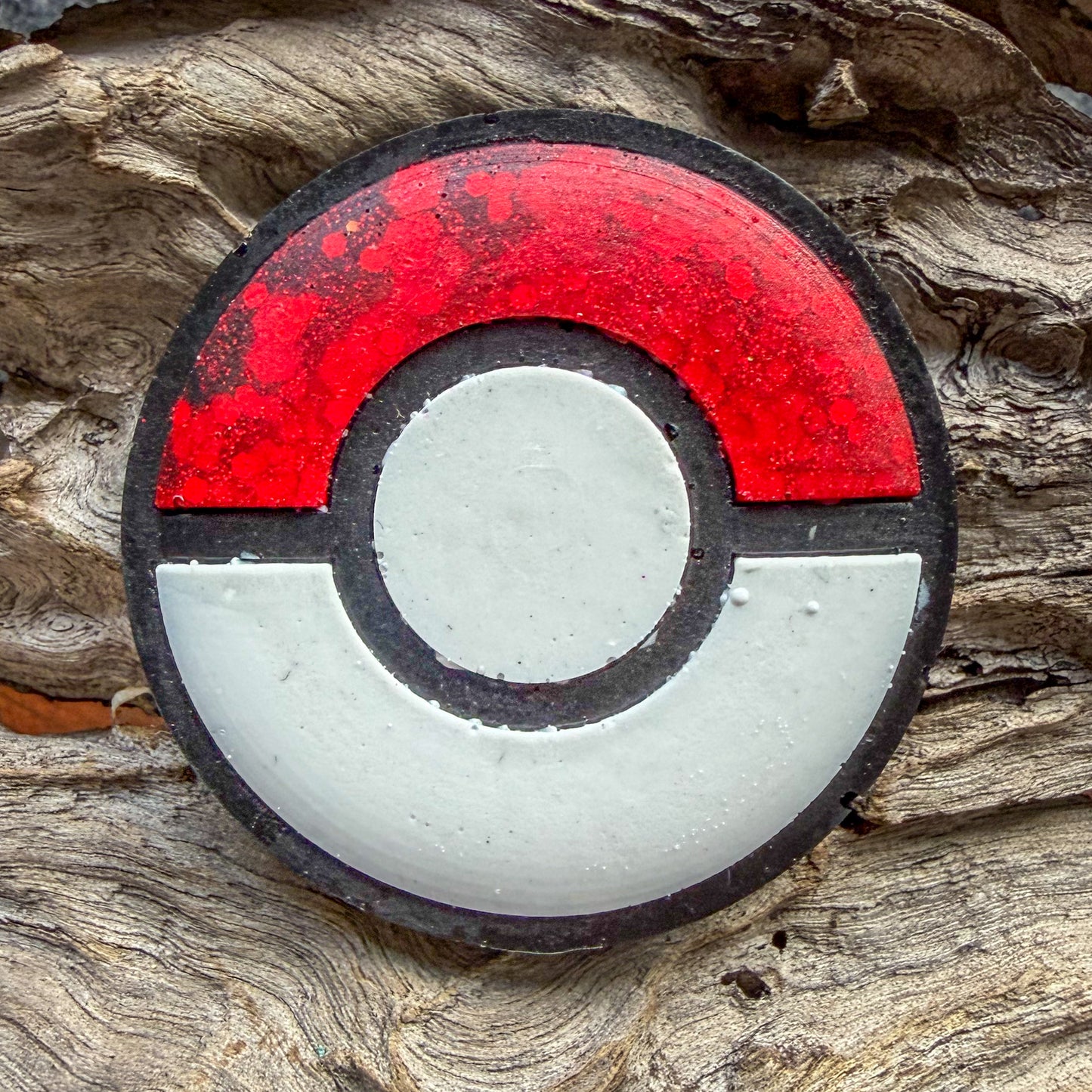 Pokeball Shaped Tag