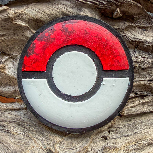 Pokeball Shaped Tag
