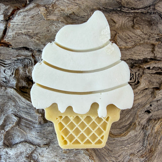 Ice Cream Shaped Tag