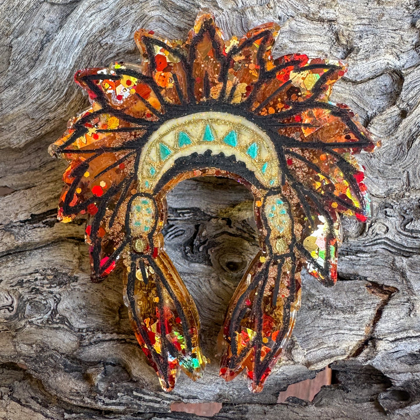 XL Headdress Shaped Tag