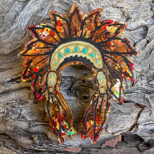 XL Headdress Shaped Tag