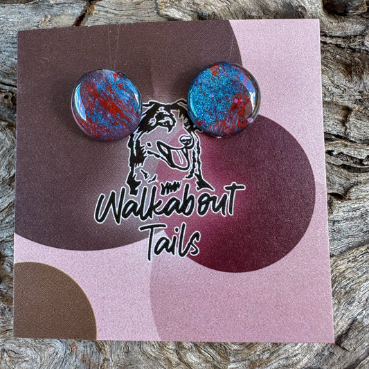 Galaxy Small Stud Earrings