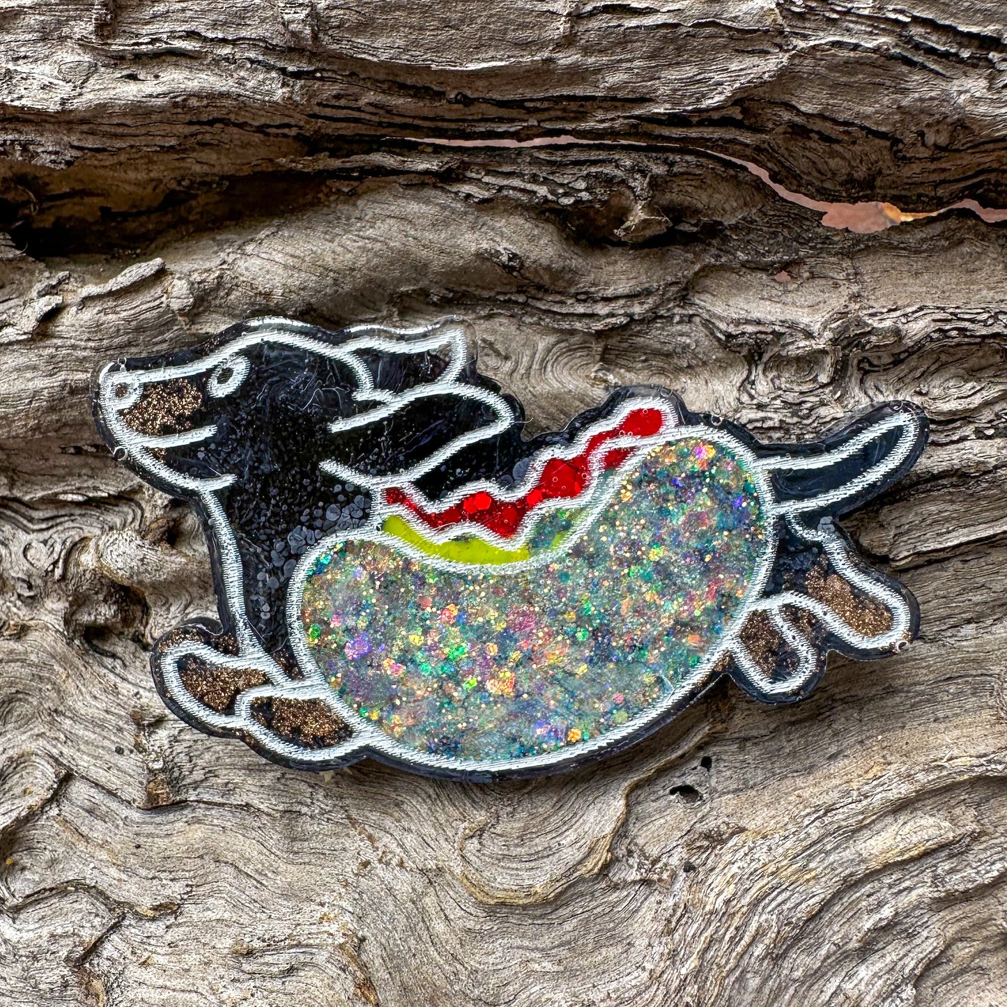 Large Sausage Dog Shaped Tag