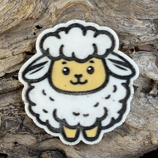 Sheep Shaped Tag