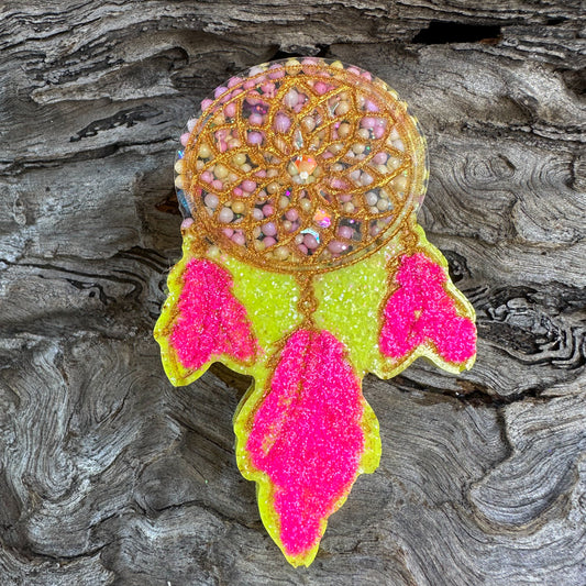 Dream Catcher Shaped Tag
