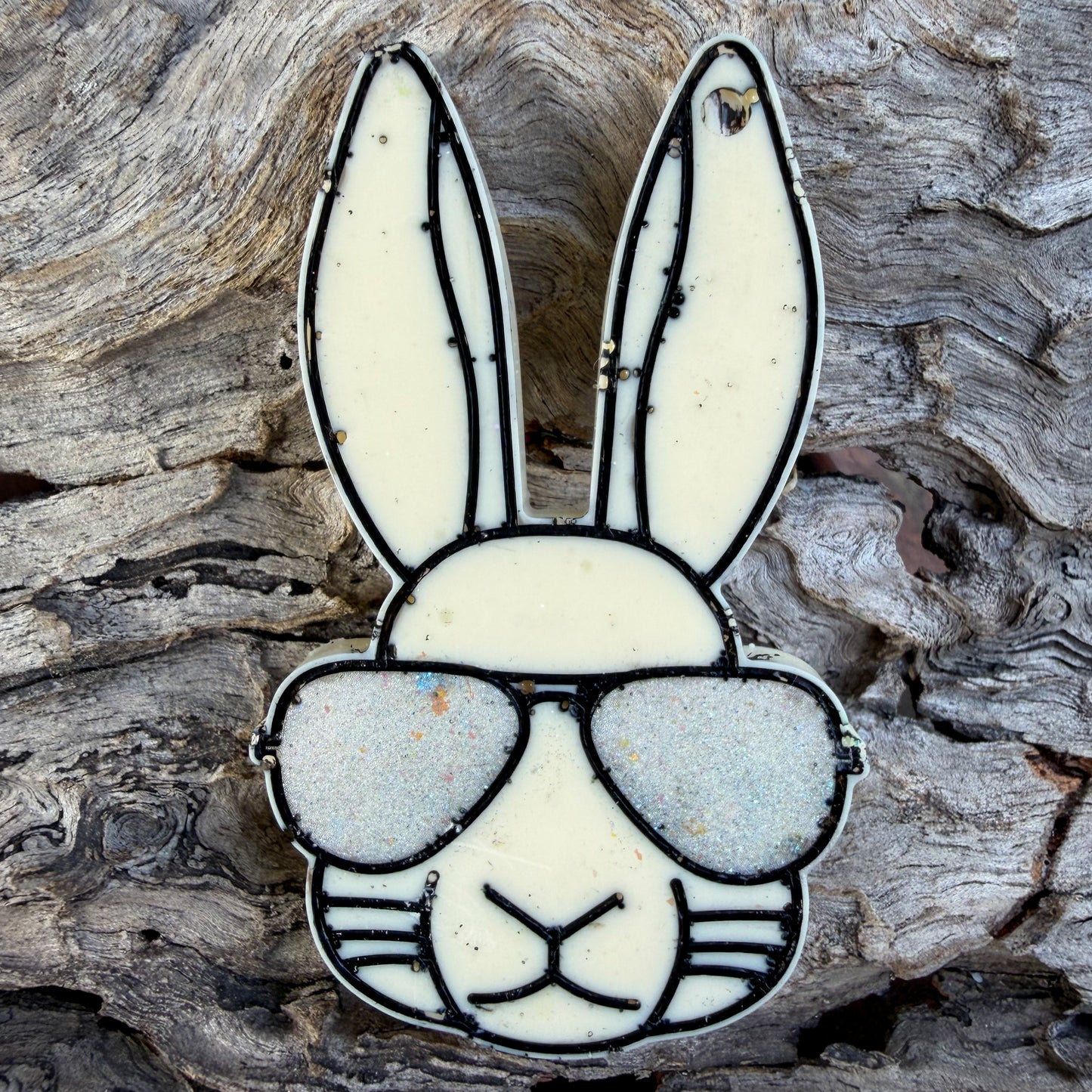 Super Cool Bunny Shaped Tag