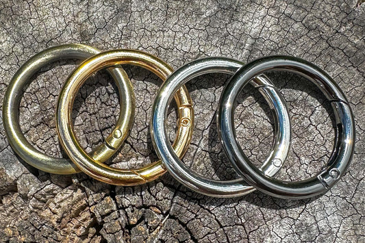 Large Easy Clip - spring clasp