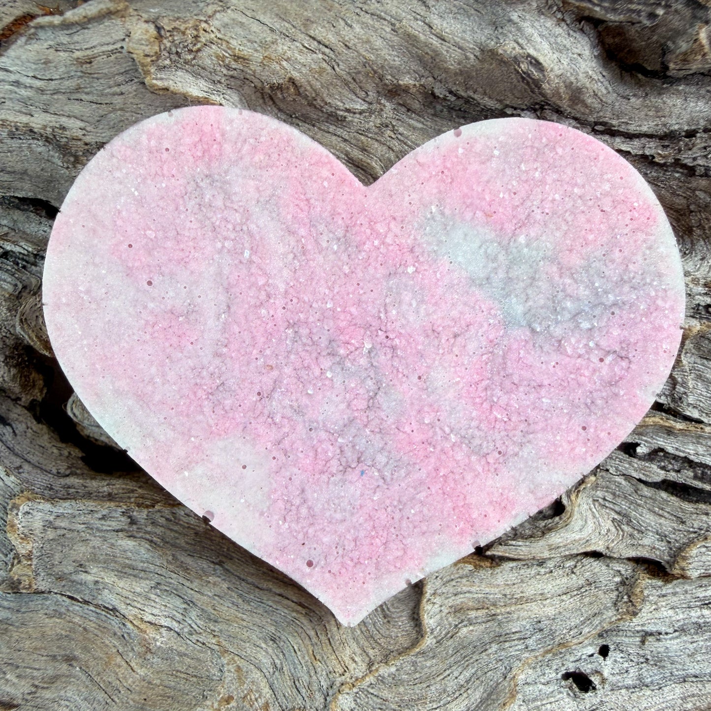 Large Heart Shaped Tag