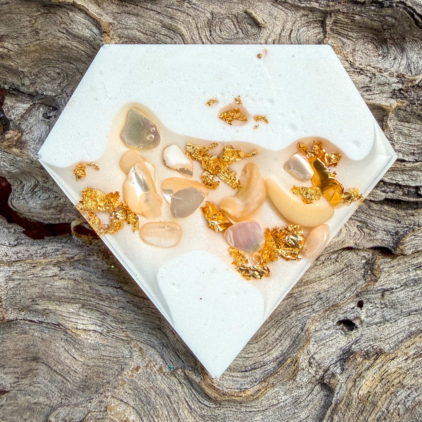 Large Diamond Shaped Tag