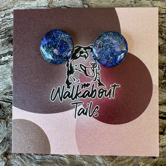 Galaxy Small Stud Earrings