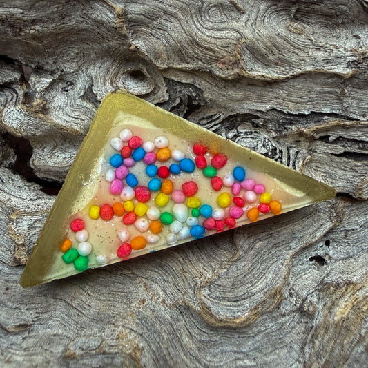 Small Fairy Bread Shaped Tag