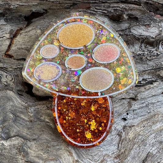 Large Mushroom Shaped Tag