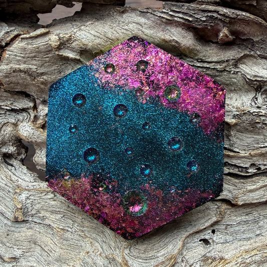 XL Hexagon Tag