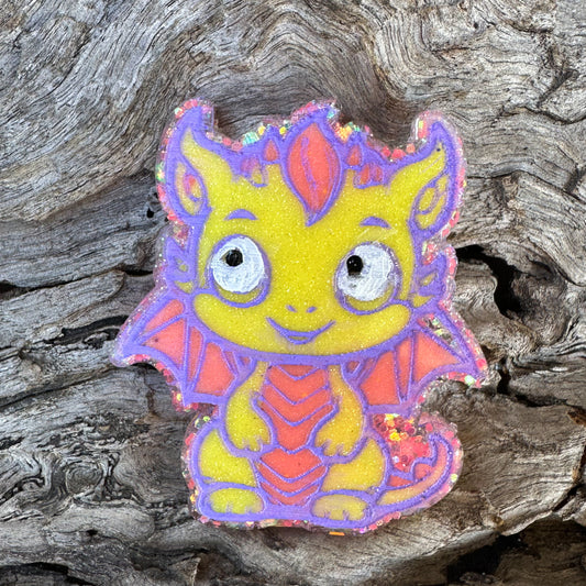 Cute Dragon Shaped Tag