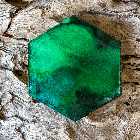 XL Hexagon Galaxy Tag