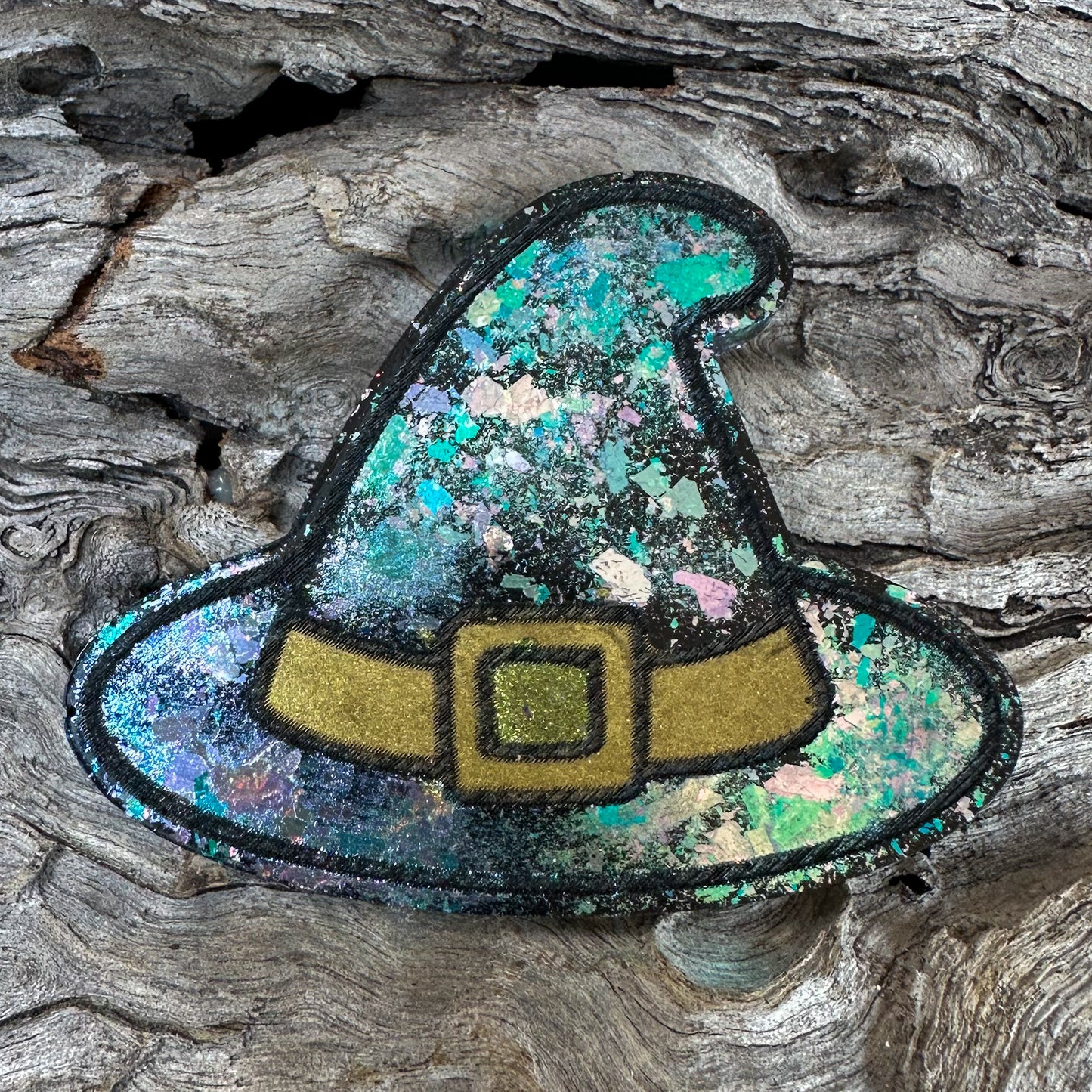 Witch’s Hat Shaped Tag