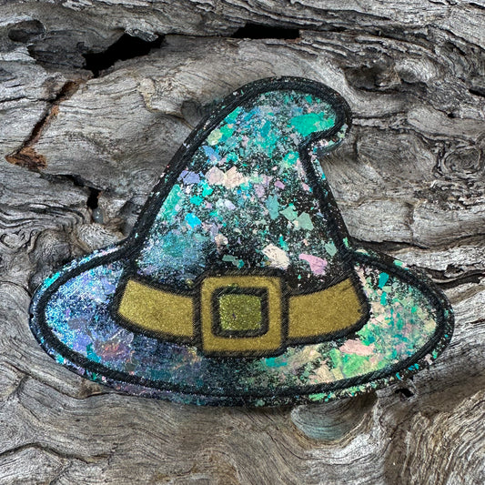 Witch’s Hat Shaped Tag