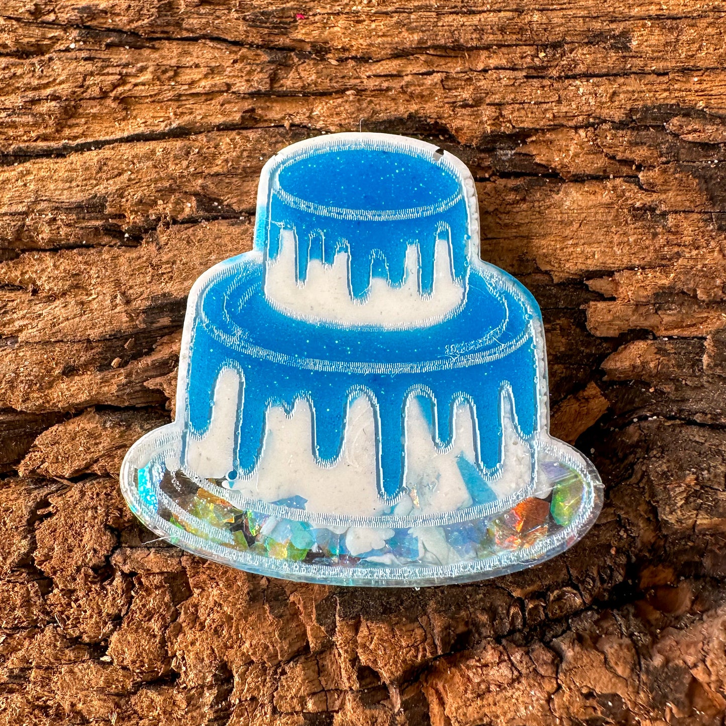 Cake Shaped Tag