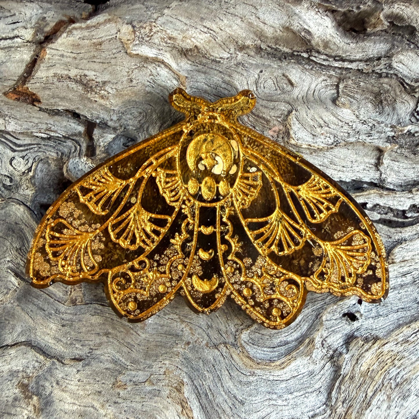 Moth Shaped Tag