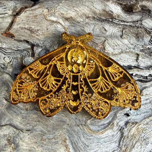 Moth Shaped Tag