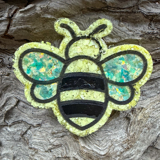 Large Bee Shaped Tag