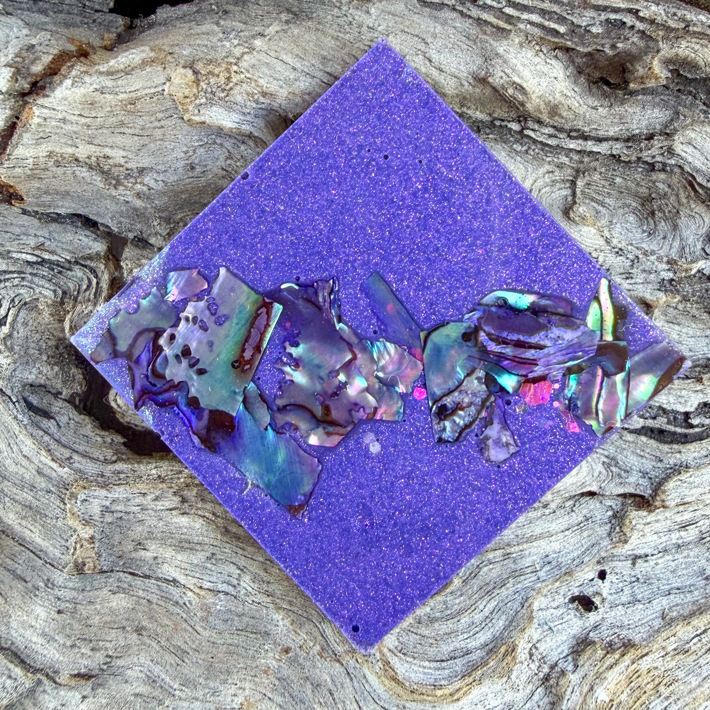 Large Diamond Tag