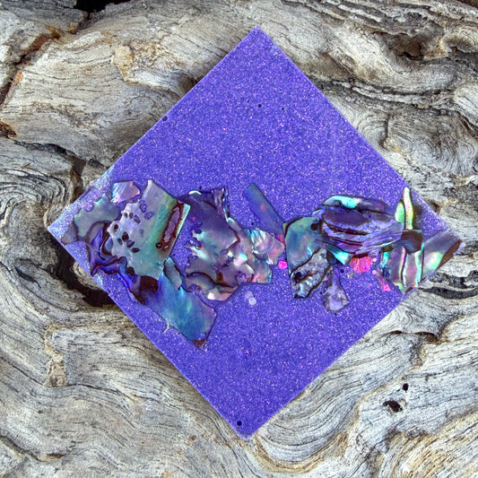 Large Diamond Tag