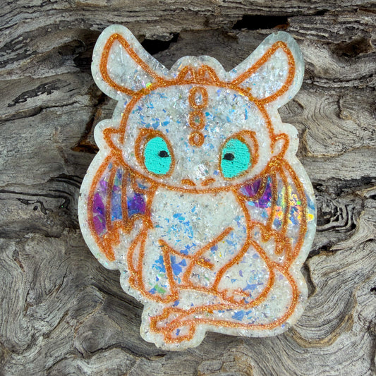 Night Fury Dragon Shaped Tag