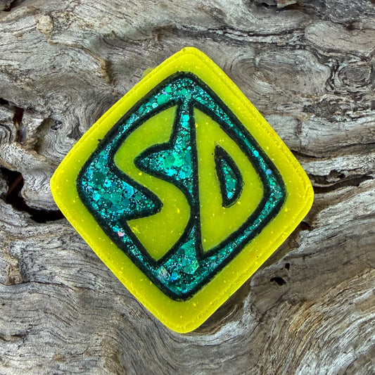 Glow in the Dark Scooby Doo Tag